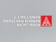 Dabei sein. 2,3 Millionen Menschen koennen nicht irren.